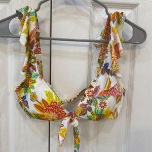 Bleu Rod Beattie bikini.  Top size small, bottom size 6